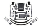 07-13 Chevrolet Silverado 1500 - GMC Sierra 1500 4WD 6 Inch Suspension Lift Kit, 5 Inch Rear Lift, Leaf Spring, NX2 Nitro Series Shocks BDS Suspension