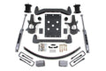 07-13 Chevrolet Silverado 1500 - GMC Sierra 1500 2WD 6 Inch Suspension Lift Kit, 4.5 Inch Rear Lift, Block and Add-A-Leaf, Fox 2.0 IFP Performance Series Shocks BDS Suspension