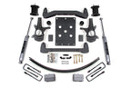 07-13 Chevrolet Silverado 1500 - GMC Sierra 1500 2WD 6 Inch Suspension Lift Kit, 4.5 Inch Rear Lift, Block and Add-A-Leaf, Fox 2.0 IFP Performance Series Shocks BDS Suspension
