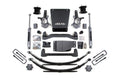 07-13 Chevrolet Silverado 1500 - GMC Sierra 1500 4WD 4.5 Inch Suspension Lift Kit, 4 Inch Rear Lift, Block, Fox 2.0 IFP Performance Series Shocks BDS Suspension