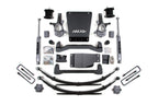 07-13 Chevrolet Silverado 1500 - GMC Sierra 1500 4WD 4.5 Inch Suspension Lift Kit, 4 Inch Rear Lift, Block, Fox 2.0 IFP Performance Series Shocks BDS Suspension