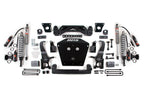 07-15 Toyota Tundra 7 Inch Suspension System, 4 Inch Rear Block - Fox 2.5 Performance Elite Series C/O, Fox 2.5 Performance Elite Series Shocks BDS Suspension