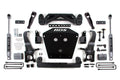 7 Inch Lift Kit Toyota Tundra 07-15 2/4WD BDS Suspension
