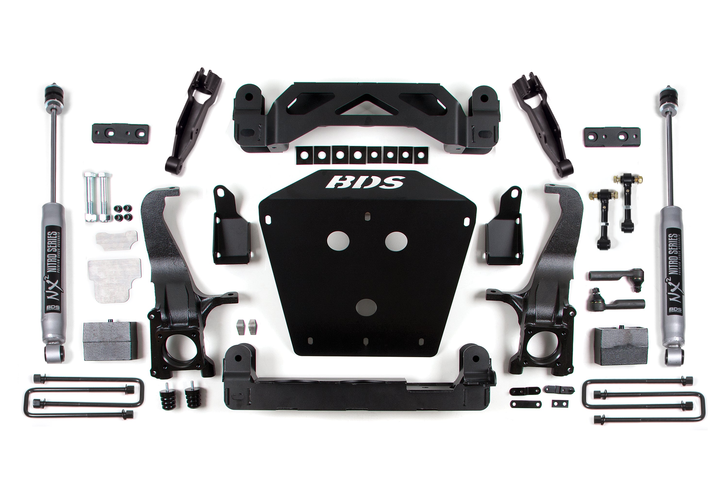 7 Inch Lift Kit Toyota Tundra 07-15 2/4WD BDS Suspension
