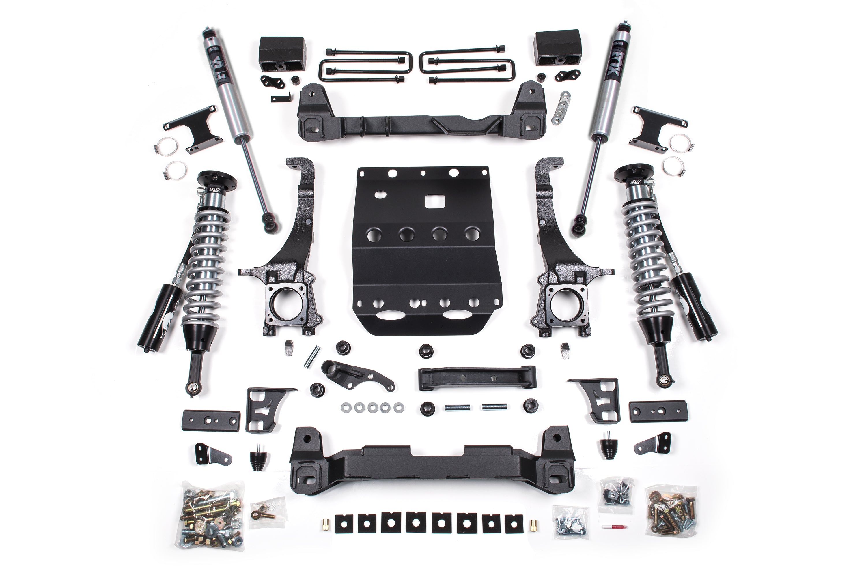 6 Inch Lift Kit FOX 2.5 Coil-Over Toyota Tacoma 05-15 4WD Fox 2.5 Performance Shocks BDS Suspension