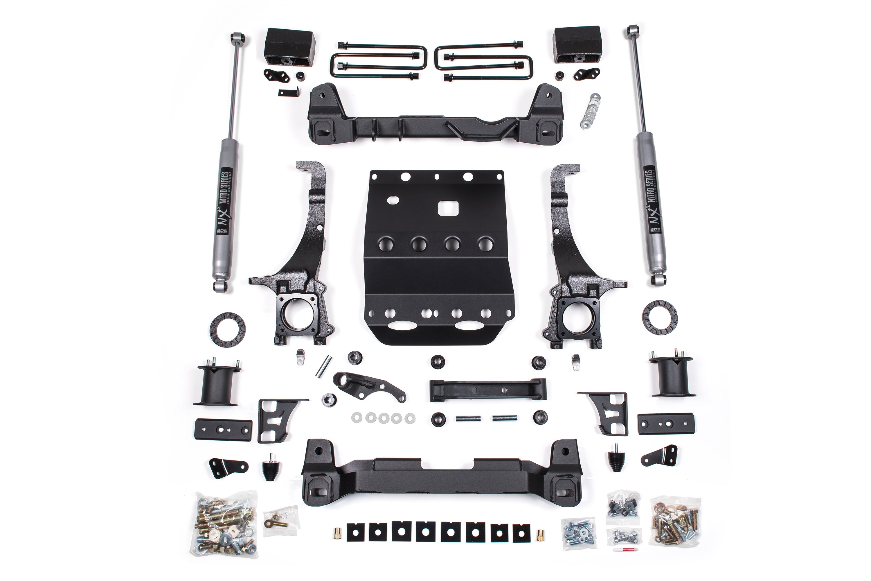 6 Inch Lift Kit Toyota Tacoma 05-15 4WD BDS Supsension