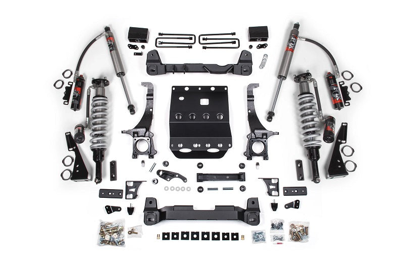 2005-2015 Toyota Tacoma 4wd 6 Inch Suspension Lift Kit 4 Inch Rear Block BDS Suspension