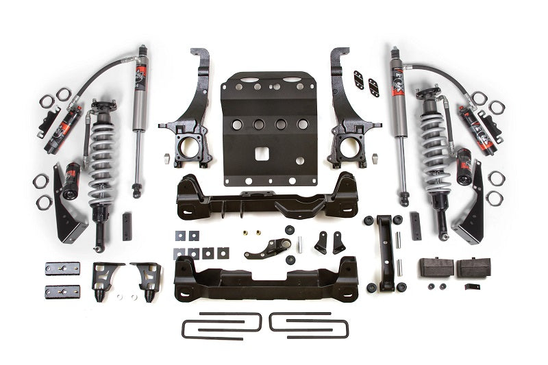 2005-2015 Toyota Tacoma 4wd 4 Inch Suspension Lift Kit 4 Inch Rear Block BDS Suspension