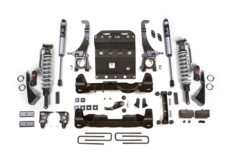 2005-2015 Toyota Tacoma 4wd 4 Inch Suspension Lift Kit 4 Inch Rear Block BDS Suspension