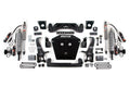 16-21 Toyota Tundra 7 Inch Suspension System, 4 Inch Rear Block - Fox 2.5 Performance Elite Series C/O, Fox 2.5 Performance Elite Series Shocks BDS Suspension