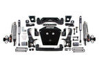 16-21 Toyota Tundra 7 Inch Suspension System, 4 Inch Rear Block - Fox 2.5 Performance Elite Series C/O, Fox 2.0 Performance Series Shocks BDS Suspension