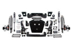 16-21 Toyota Tundra 5 Inch Suspension System, 3 Inch Rear Block - Fox 2.5 Performance Elite Series C/O, Fox 2.0 Performance Series Shocks BDS Suspension