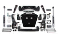 4.5 Inch Lift Kit Toyota Tundra 16-21 2/4WD BDS Suspension