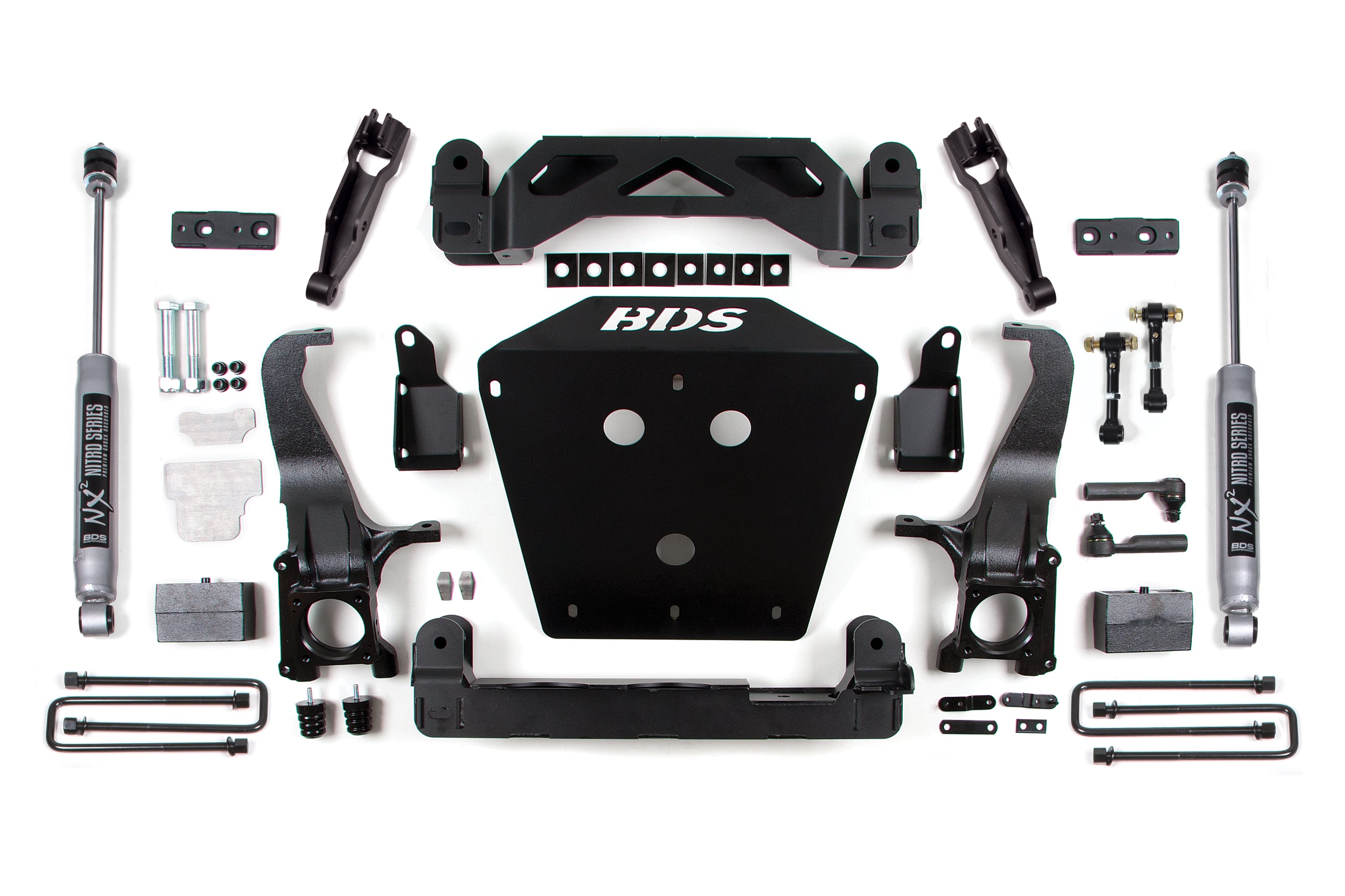 4.5 Inch Lift Kit Toyota Tundra 16-21 2/4WD BDS Suspension