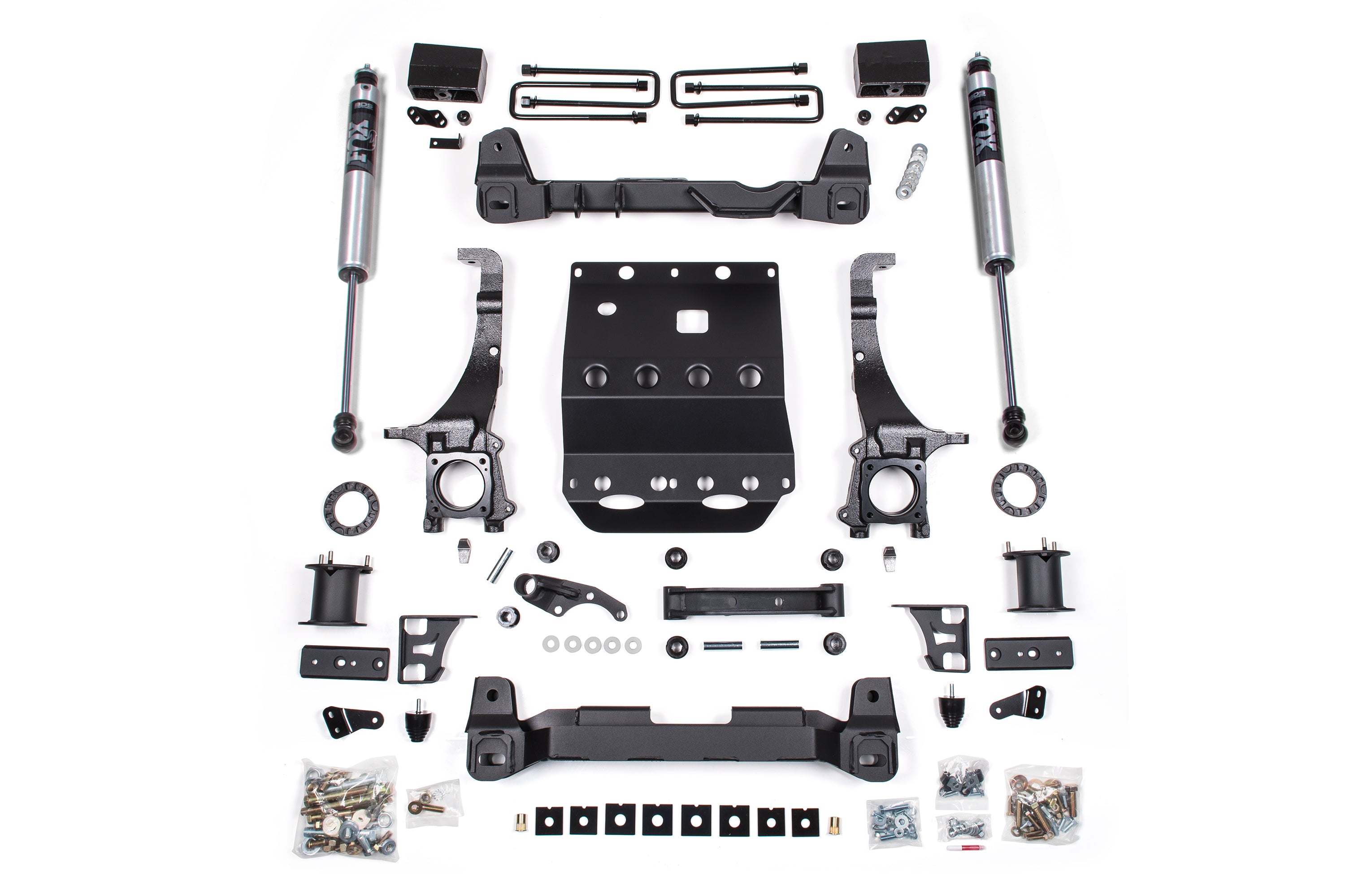 6 Inch Lift Kit Toyota Tacoma 16-23 4WD BDS Suspension