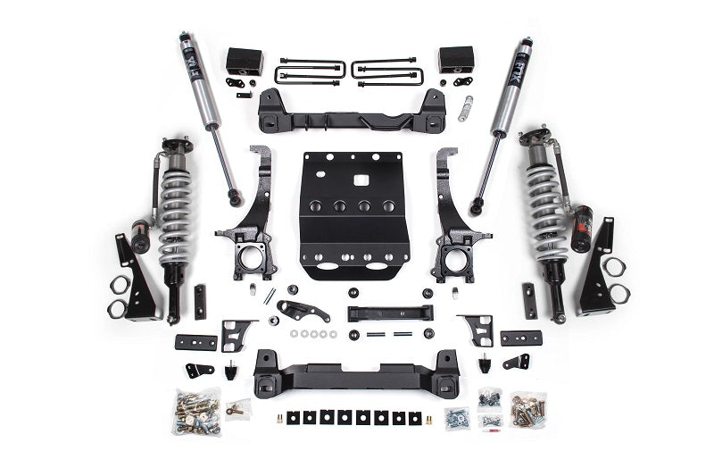 2016-2023 Toyota Tacoma 4wd 6 Inch Suspension Lift Kit 4 Inch Rear Block BDS Suspension