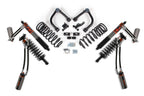 22-26 Toyota Tundra 4WD 2.25 Inch Lift Kit Fox 3.0 Internal Bypass Factory Race Series Shocks BDS Suspension
