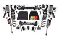 22-26 Toyota Tundra 4WD 5 Inch Suspension Lift Kit, 4 Inch Rear, Coil Spring - Fox 2.5 Performance Elite Series C/O Front, Fox 2.5 Performance Elite Series Rear BDS Suspension