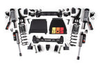 22-26 Toyota Tundra 4WD 5 Inch Suspension Lift Kit, 4 Inch Rear, Coil Spring - Fox 2.5 Performance Elite Series C/O Front, Fox 2.5 Performance Elite Series Rear BDS Suspension
