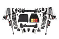 22-26 Toyota Tundra 4WD 7 Inch Suspension Lift Kit, 5 Inch Rear, Coil Spring - Fox 2.5 Performance Elite Series C/O Front, Fox 2.5 Performance Elite Series Rear BDS Suspension