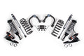 10-23 Toyota 4 Runner 4WD 3 Inch Suspension Lift Kit, 1.5 Inch Rear, Spring - FOX 2.5 Performance Elite Series C/O Front, FOX 2.5 Performance Elite Series Rear BDS Suspension