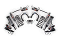 10-23 Toyota 4 Runner 4WD 3 Inch Suspension Lift Kit, 1.5 Inch Rear, Spring - FOX 2.5 Performance Elite Series C/O Front, FOX 2.0 Performance Series Rear BDS Suspension