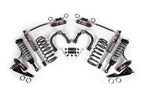 10-23 Toyota 4 Runner 4WD 3 Inch Suspension Lift Kit, 1.5 Inch Rear, Spring - FOX 2.5 Performance Elite Series C/O Front, FOX 2.0 Performance Series Rear BDS Suspension