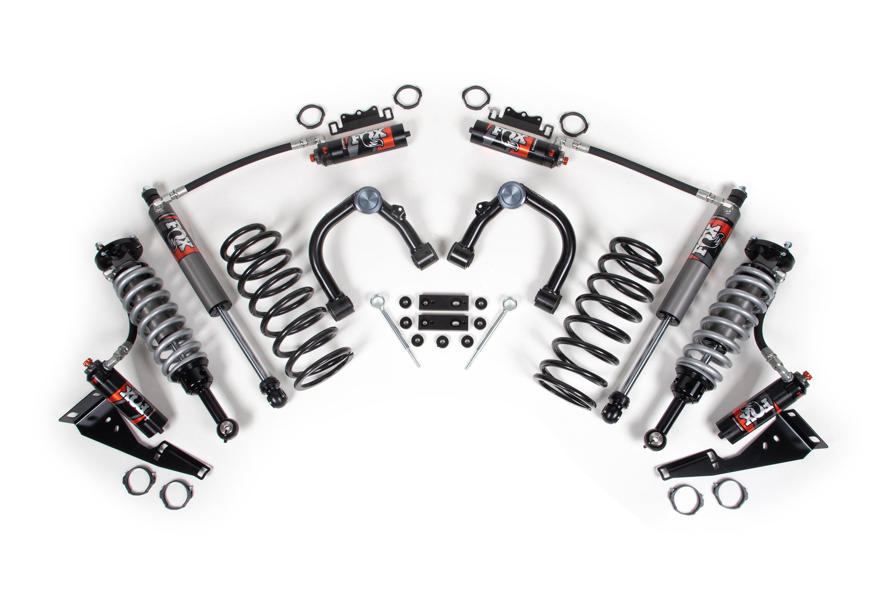 10-23 Toyota 4 Runner 4WD 3 Inch Suspension Lift Kit, 1.5 Inch Rear, Spring - FOX 2.5 Performance Elite Series C/O Front, FOX 2.0 Performance Series Rear BDS Suspension
