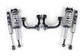 24 Toyota Tacoma 2 Inch Suspension Lift Kit, 0 Inch Rear, BDS UCA - Fox 2.5 Performance Series C/O Front, Fox 2.5 Performance Series Rear Shock BDS Suspension