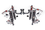 24 Toyota Tacoma 2 Inch Suspension Lift Kit, 0 Inch Rear, BDS UCA - Fox 2.0 Performance Series C/O Front, Fox 2.0 Performance Series Rear Shock BDS Suspension