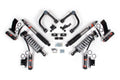 22-26 Toyota Tundra TRD Pro 4WD, 1 Inch Coilover Leveling Kit, 0 Inch Rear Lift - Fox 2.5 Performance Elite Series C/O Front, Fox 2.5 Performance Elite Series Rear Shock BDS Suspension