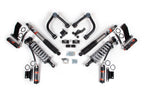 22-26 Toyota Tundra TRD Pro 4WD, 1 Inch Coilover Leveling Kit, 0 Inch Rear Lift - Fox 2.5 Performance Elite Series C/O Front, Fox 2.5 Performance Elite Series Rear Shock BDS Suspension
