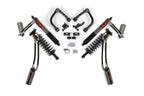 22 Toyota Tundra TRD Pro 4WD, 0 Inch Coilover Upgrade Kit, 0 Inch Rear Lift - Fox 3.0 Factory Race Series IBP C/O Front, Fox 3.0 Factory Race Series IBP Rear Shock BDS Suspension