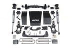 14-18 Chevrolet Silverado 1500 - GMC Sierra 1500 4WD 4.5 Inch Suspension Lift Kit (Cast Steel), 3 Inch Rear Lift, Block, Fox 2.0 IFP Performance Series Shocks BDS Suspension