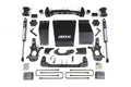 14-18 Chevrolet Silverado 1500 - GMC Sierra 1500 4WD 4.5 Inch Suspension Lift Kit (Aluminum / Stamped Steel), 3 Inch Rear Lift, Block, Fox 2.0 IFP Performance Series Shocks BDS Suspension