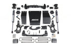 14-18 Chevrolet Silverado 1500 - GMC Sierra 1500 4WD 4.5 Inch Suspension Lift Kit (Aluminum / Stamped Steel), 3 Inch Rear Lift, Block, Fox 2.0 IFP Performance Series Shocks BDS Suspension