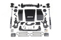 14-18 Chevrolet Silverado 1500 - GMC Sierra 1500 4WD 4.5 Inch Suspension Lift Kit (Aluminum / Stamped Steel), 3 Inch Rear Lift, Block, NX2 Nitro Series Shocks BDS Suspension