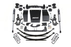 14-18 Chevrolet Silverado 1500 - GMC Sierra 1500 4WD 4.5 Inch Suspension Lift Kit (Aluminum / Stamped Steel), 4 Inch Rear Lift, Leaf Springs, Fox 2.0 IFP Performance Series Shocks BDS Suspension