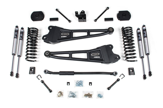 3 Inch Lift Kit W/ Radius Arm | Ram 2500 (14-18) 4WD | Diesel-LTW Motorsports
