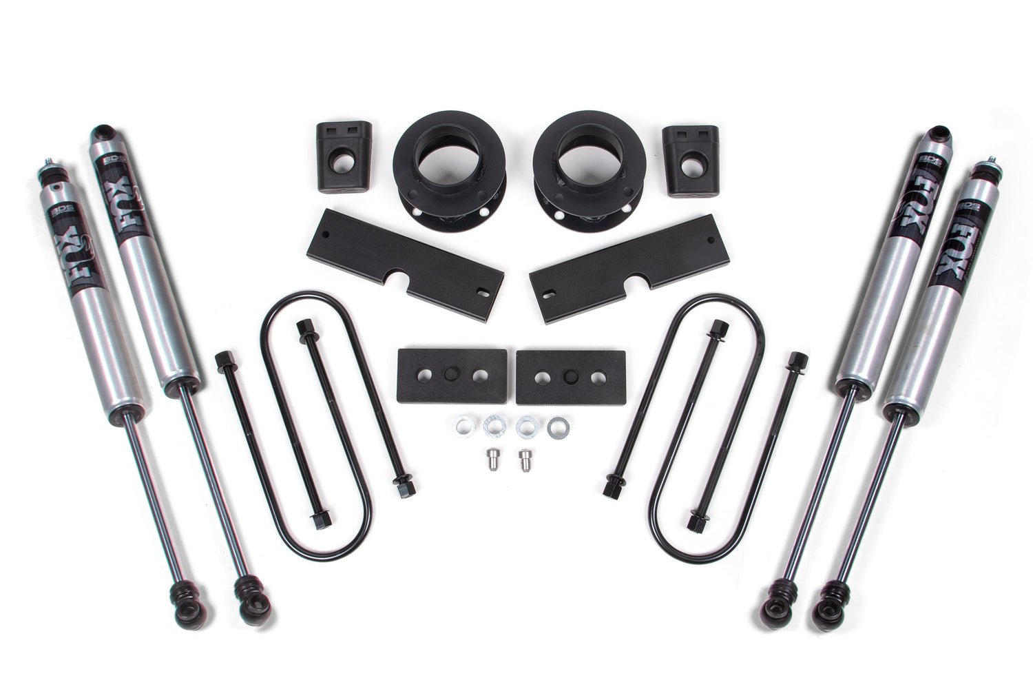 2 Inch Lift Kit | Ram 3500 W/ Rear Air Ride (13-23) 4WD-LTW Motorsports