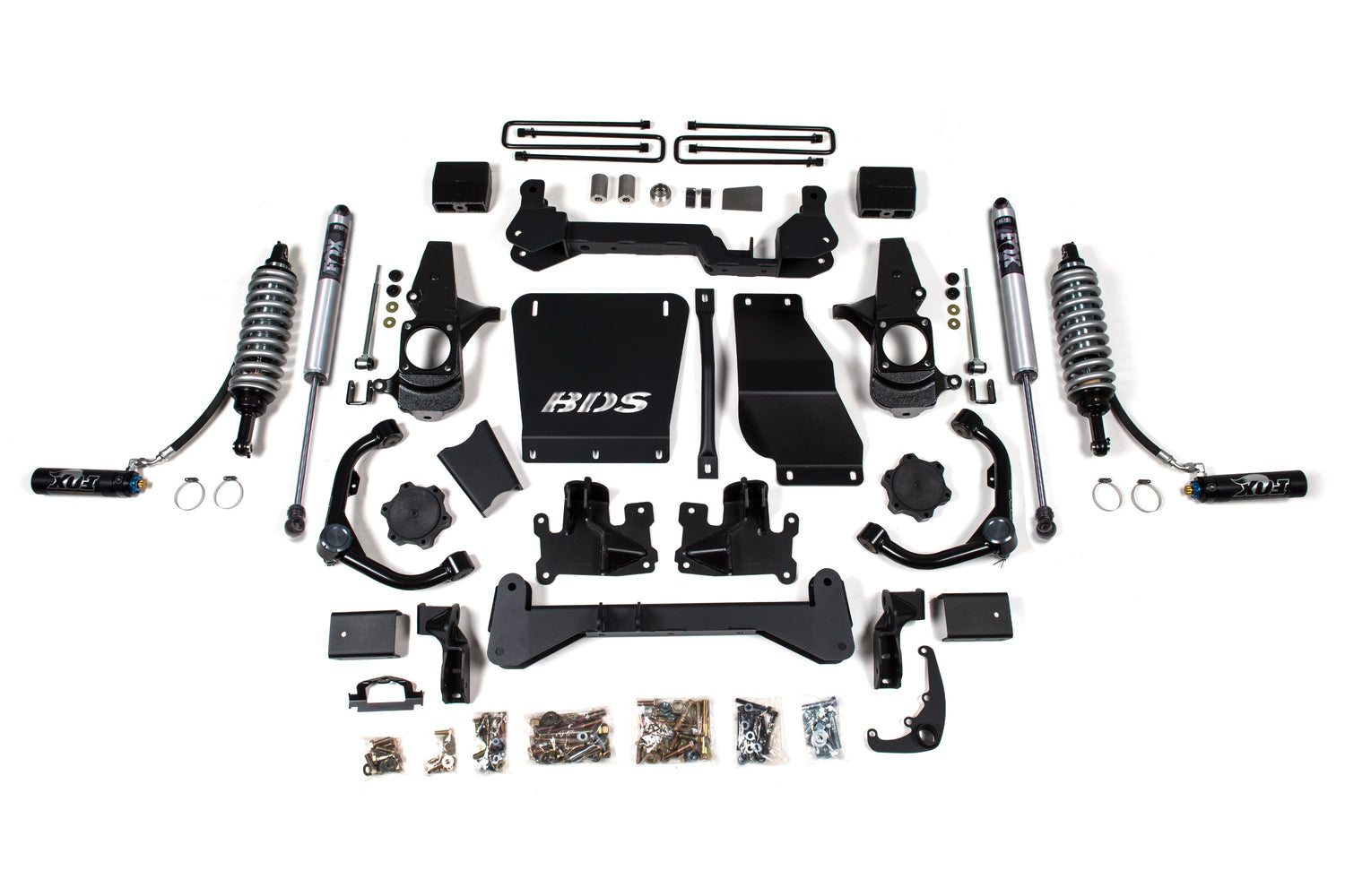 6.5 Inch Lift Kit | FOX 2.5 Coil-Over Conversion | Chevy Silverado Or GMC Sierra 2500HD/3500HD (01-10) | Diesel-LTW Motorsports