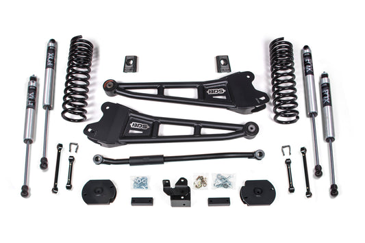 3 Inch Lift Kit W/ Radius Arm | Ram 2500 (19-24) 4WD | Diesel-LTW Motorsports