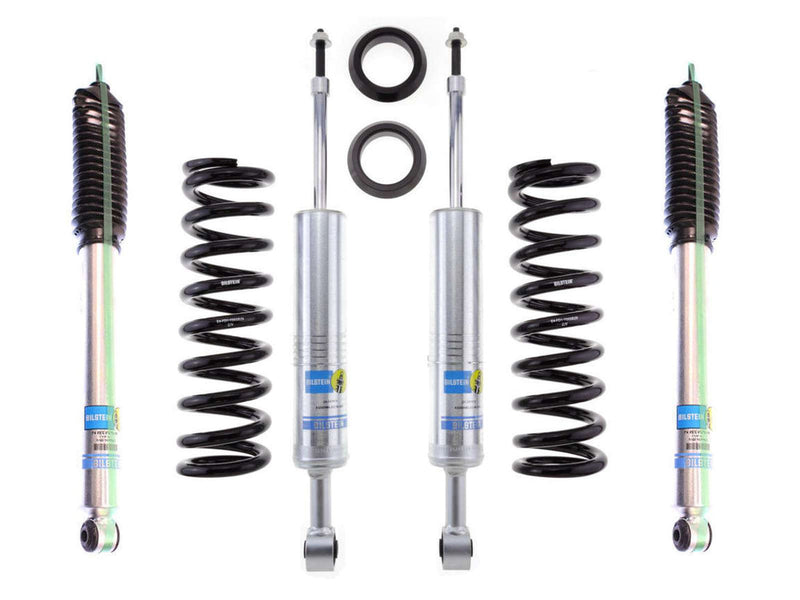 96-04 Toyota Tacoma 6 Lug Leveling Kit with Bilstein 6112 Struts/ Rear 5100 Shocks-LTW Motorsports