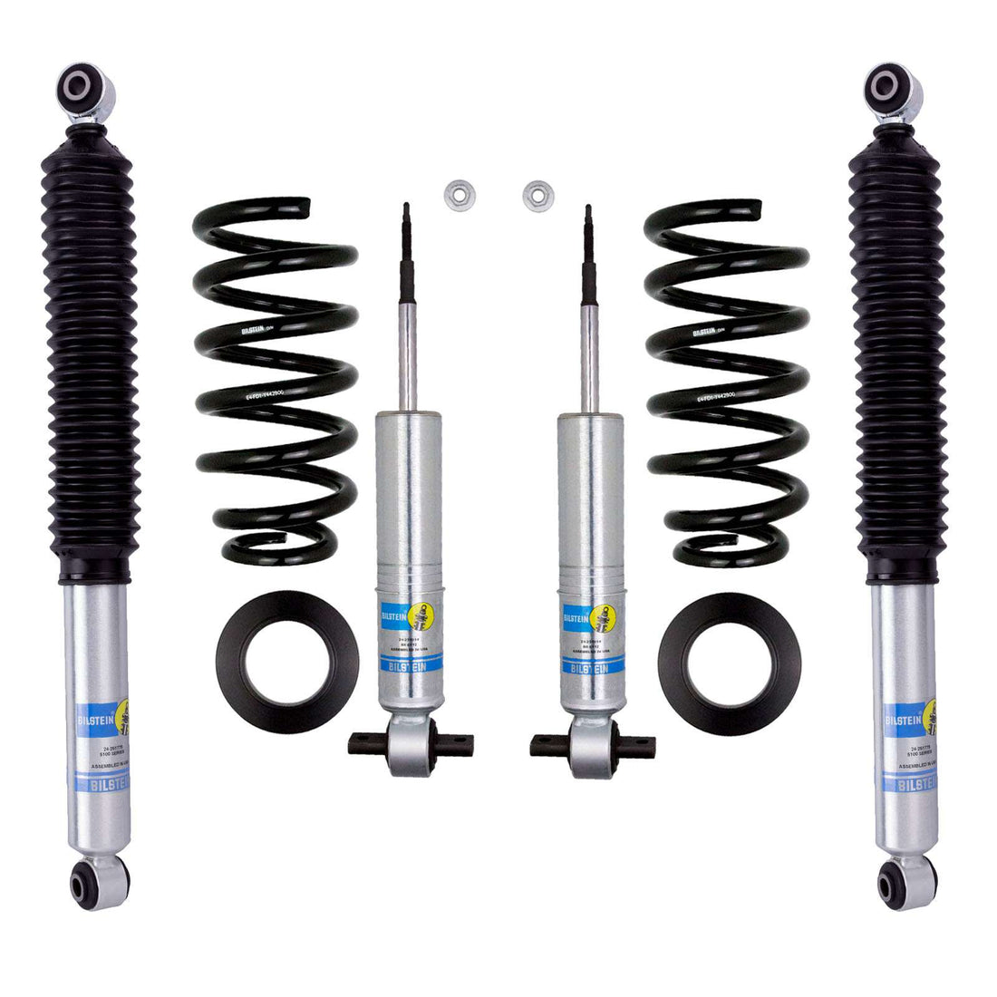 14-18 GM 1500 Leveling Kit with Bilstein 6112 Struts/ Rear 5100 Shocks-LTW Motorsports