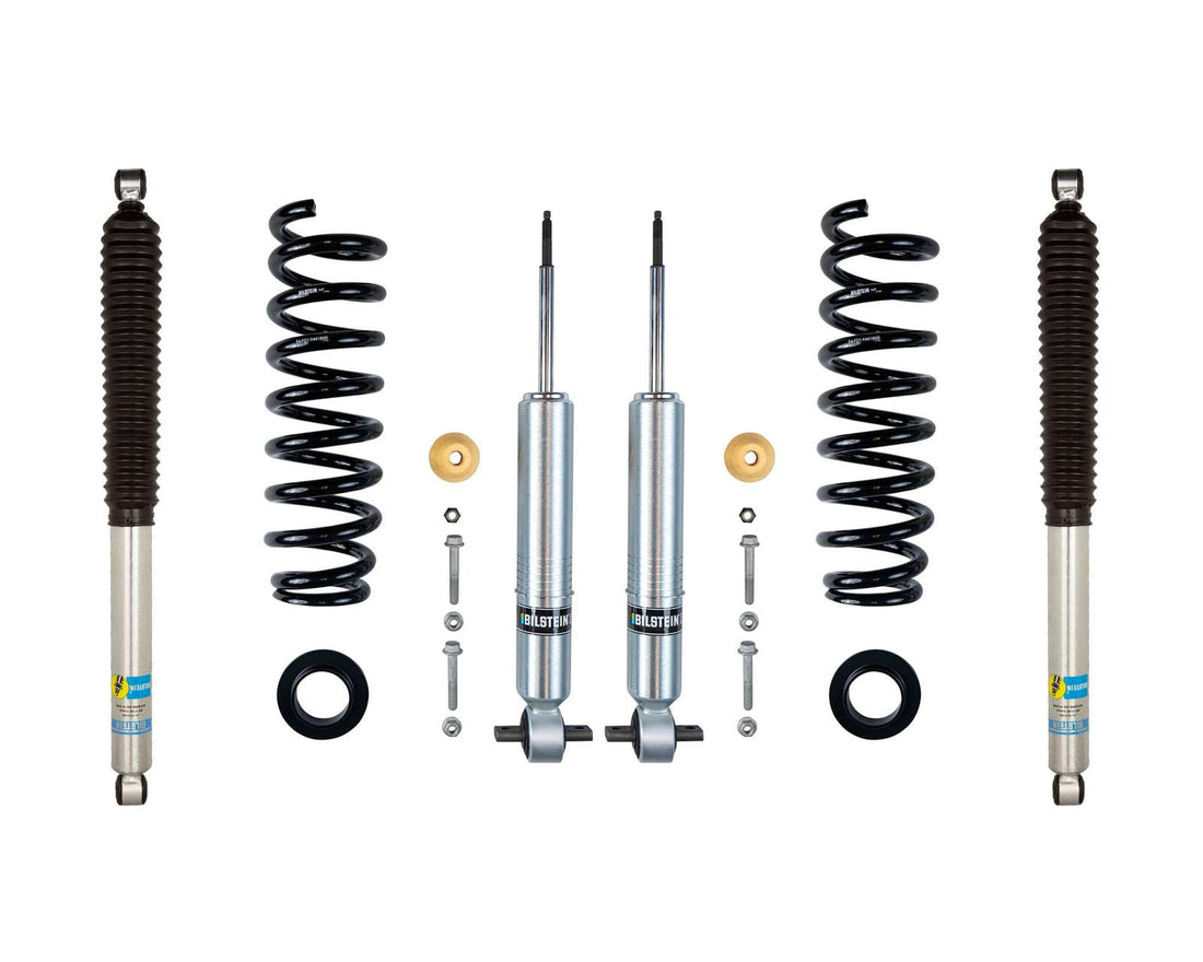 21-23 Ford F-150 Leveling Kit with Bilstein 6112 Struts/ 5100 Shocks-LTW Motorsports