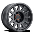 BLT100, 17x9, 0mm Offset, 6x5.5, 78.1mm Centerbore, Matte Black, Method Race Wheels