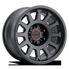 BLT100, 17x9, 0mm Offset, 6x5.5, 78.1mm Centerbore, Matte Black, Method Race Wheels