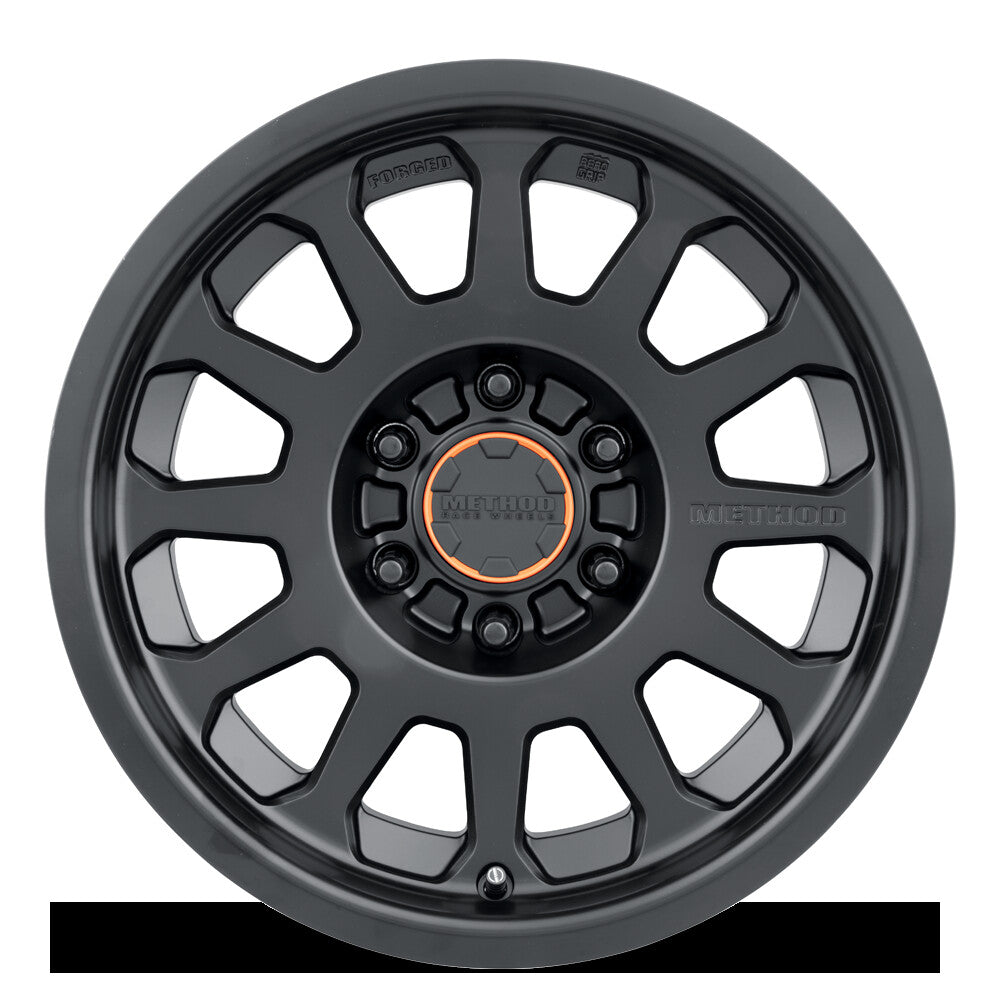 BLT100, 17x9, 0mm Offset, 6x5.5, 78.1mm Centerbore, Matte Black, Method Race Wheels