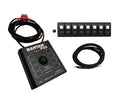 sPOD BantamX Modular w/ Amber LED with 84 Inch battery cables