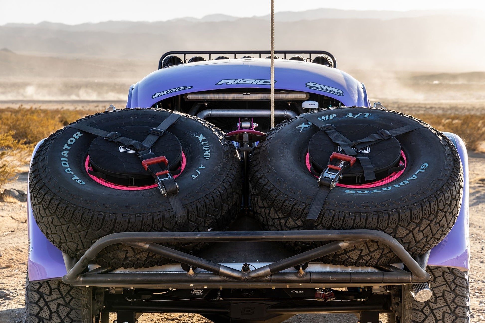 Blake Wilkey "JAWS" Trophy Bug Body-LTW Motorsports